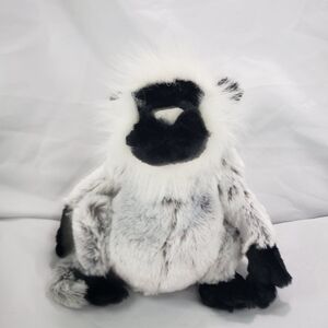 Ganz Webkinz Grey Langur Monkey Ape Plush Stuffed Toy 9 Inch HM226 No Code